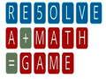 Gioco Risolvi un gioco di matematica  in linea