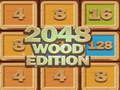 Gioco Edizione in legno 2048  in linea