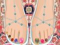 Gioco Pedicure dei piedi  in linea