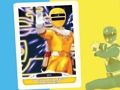 Gioco Gioco di carte Power Rangers  in linea