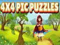Gioco Puzzle di immagini 4x4  in linea