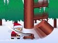 Gioco Boscaiolo Babbo Natale  in linea