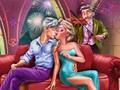 Gioco La Regina del Ghiaccio Romantico Capodanno  in linea