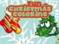 Gioco Divertente colorazione di Natale  in linea