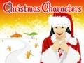 Gioco Personaggi di Natale  in linea