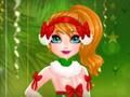 Gioco La battaglia della principessa per la moda di Natale  in linea