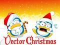 Gioco Natale di vettore  in linea