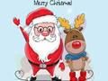 Gioco Stelle nascoste divertenti di Natale  in linea