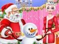 Gioco Invitiamo Babbo Natale  in linea