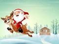 Gioco Camion di consegna del regalo di Babbo Natale  in linea