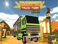 Gioco Trasporto camion animali da fattoria  in linea