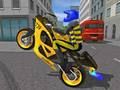 Gioco Simulatore di corse di moto della polizia  in linea