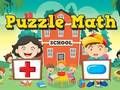 Gioco Puzzle di matematica  in linea