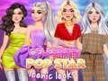 Gioco Celebrità Pop Star Abiti iconici  in linea