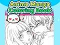 Gioco Libro da colorare anime manga  in linea