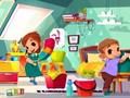 Gioco Scuola materna Trova le differenze  in linea