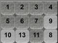 Gioco Numeri scorrevoli classici  in linea