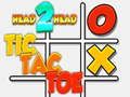 Gioco Testa 2 Testa Tic Tac Toe  in linea
