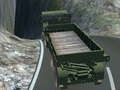 Gioco US Army Uphill Offroad Mountain Truck Gioco 3D  in linea