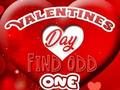 Gioco San Valentino Trova quello strano  in linea