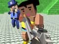 Gioco GunGame sparatoria: gangster a blocchi  in linea