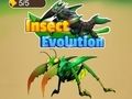 Gioco Evoluzione degli insetti  in linea