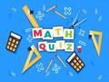 Gioco Quiz di matematica  in linea