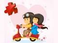 Gioco Puzzle di San Valentino  in linea