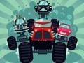 Gioco Memoria di monster truck pazzi  in linea