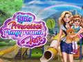 Gioco Divertimento al parco giochi delle piccole principesse  in linea