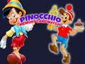 Gioco Pinocchio Match di scheda di memoria in linea