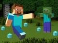 Gioco Blocchi di diamante nascosti Pixelcraft  in linea