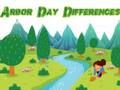 Gioco Differenze del giorno dell'albero  in linea