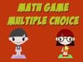 Gioco Gioco di matematica a scelta multipla  in linea