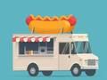 Gioco Puzzle di camion di cibo  in linea