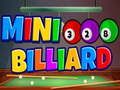 Gioco Mini biliardo  in linea