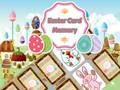 Gioco Memoria della carta di Pasqua  in linea