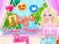 Gioco Storia di Eliza Fashion Blogger  in linea