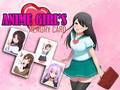 Gioco Scheda di memoria per ragazze anime  in linea