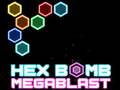 Gioco Bomba esagonale Megablast  in linea