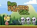 Gioco Corri ragazza combattente  in linea