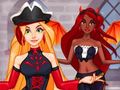 Gioco Principesse Cattive  in linea