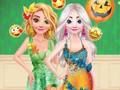 Gioco Il giorno del ringraziamento delle principesse  in linea
