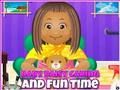 Gioco Baby Daisy si prende cura e si diverte  in linea