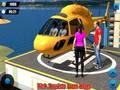 Gioco Taxi in elicottero Trasporto turistico  in linea