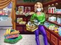 Gioco Maria Shopping per il coronavirus  in linea