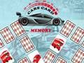 Gioco Memoria della carta delle automobili  in linea