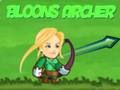 Gioco Arciere di Bloons  in linea
