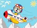 Gioco Amichevoli aeroplani per bambini da colorare  in linea