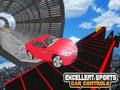 Gioco Acrobazia impossibile con rampa per auto mega  in linea